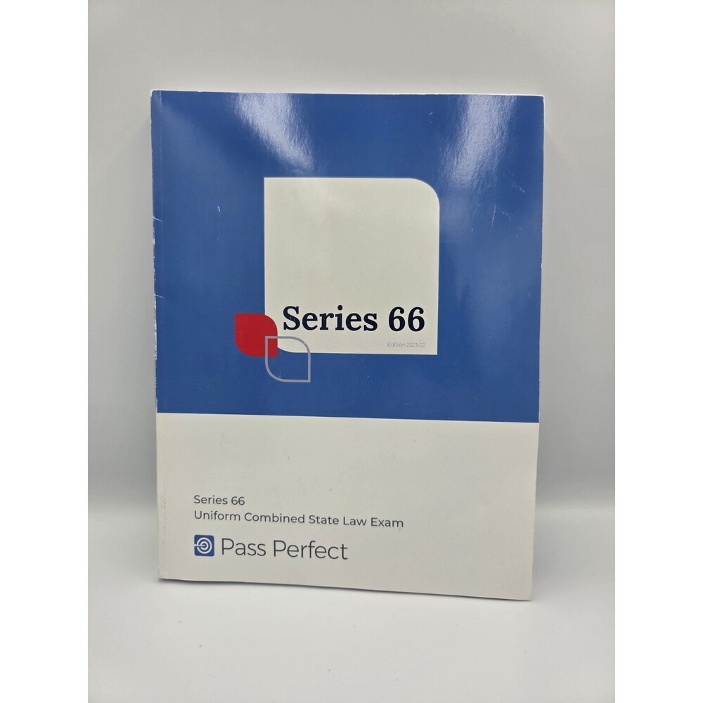 Pass Perfect Series 66 Study Guide 2021-22 Uniform Combined State Law Exam